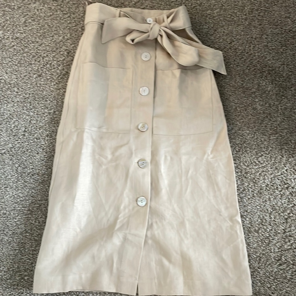 Linen Skirt